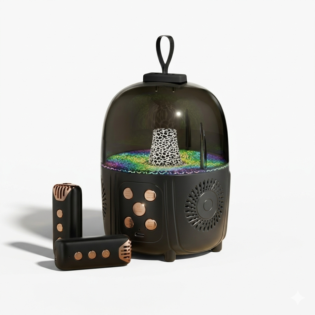 Haut-parleur Avec Deux Microphone Q-3 Bluetooth