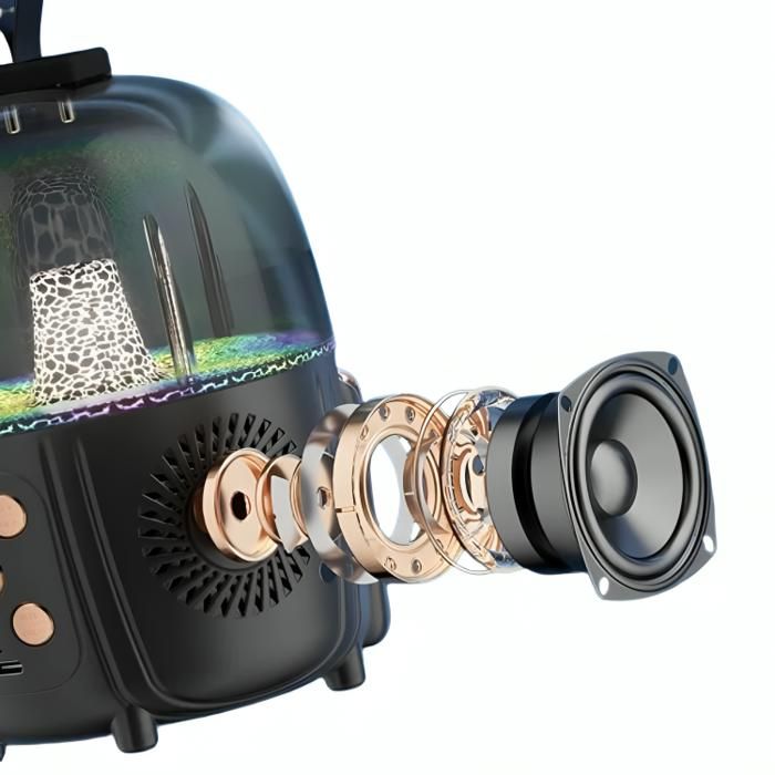 Haut-parleur Avec Deux Microphone Q-3 Bluetooth