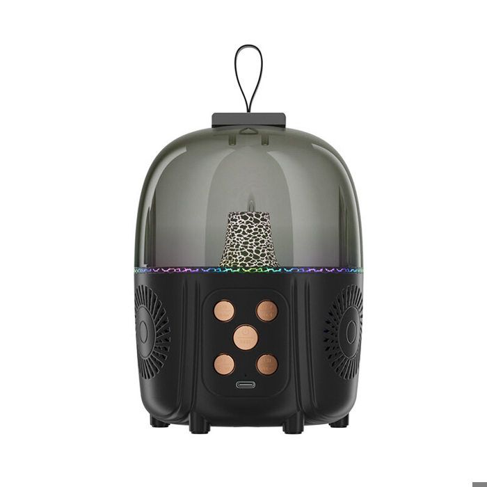 Haut-parleur Avec Deux Microphone Q-3 Bluetooth thumbnail 3