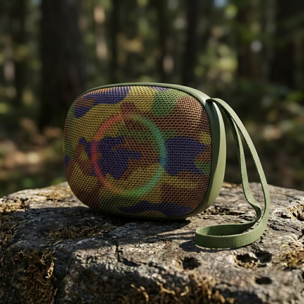 Enceinte Portable Sans Fil S577+ Avec Éclairage Rgb