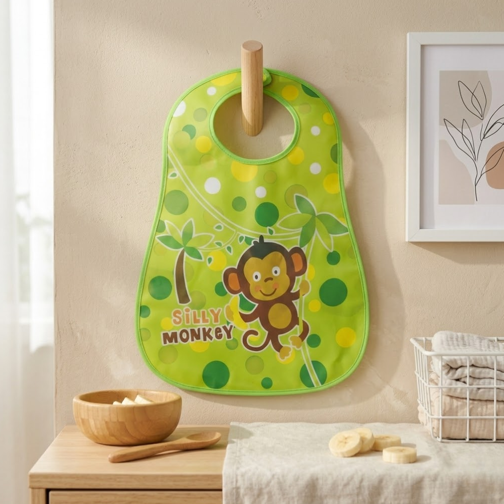 Bavoir Bebe – Couleur Et Design Aléatoires thumbnail 4