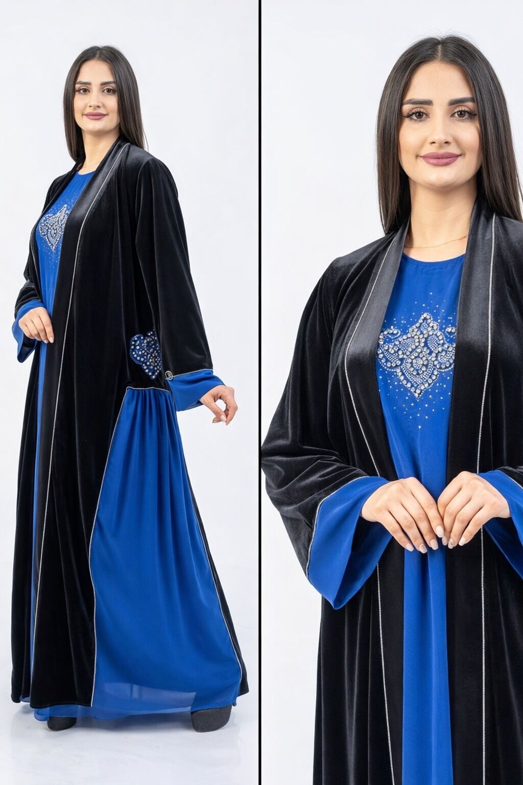 Prestige Duo: Organza & Silky Velvet