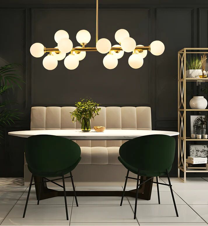 Suspension Kai – Design Doré