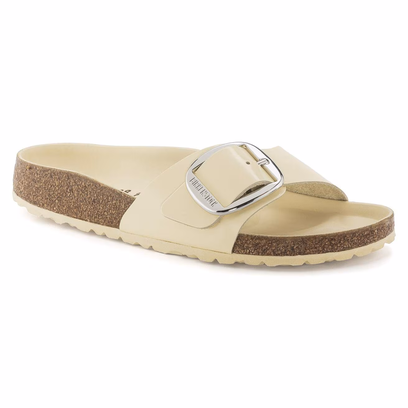 Madrid Big Buckle High Shine