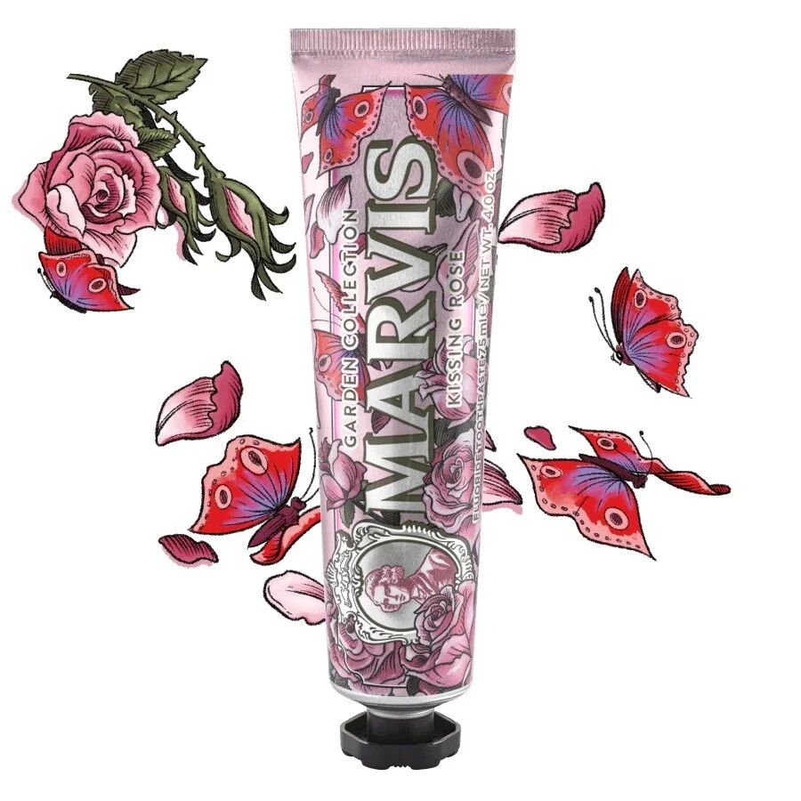 Dentifrice Kissing Rose -limited Edition - 75ml thumbnail 1