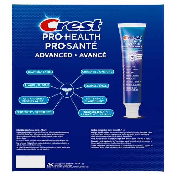 Pro-health Advanced - Nettoyage Intensif Avancé - 130ml