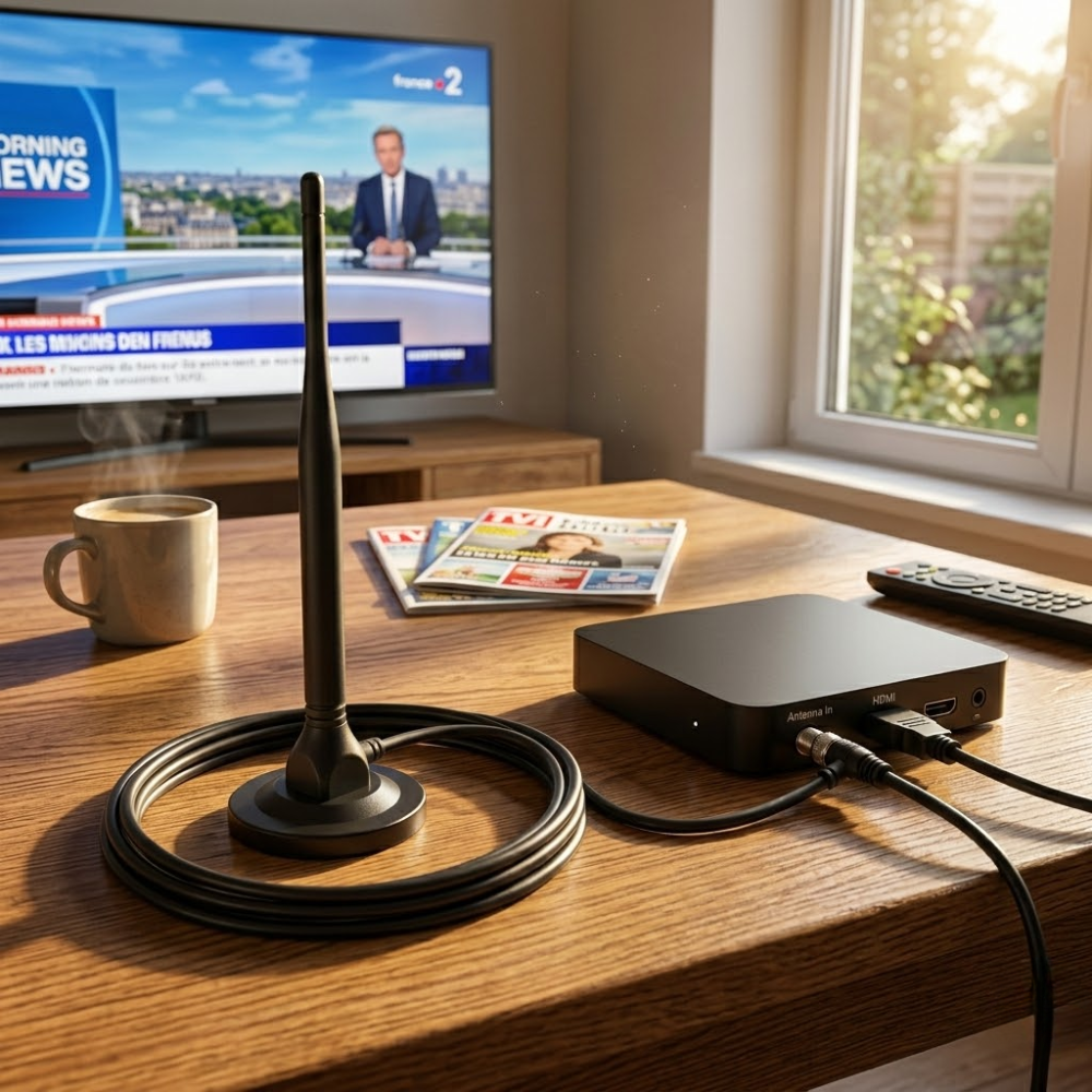 Antenne Interieure Tv Numerique Hd thumbnail 5