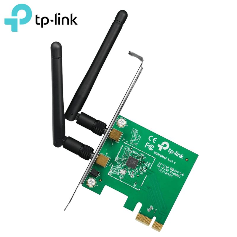 Adaptateur Tp-link Tl-wn881nd Pci Express Wi-fi N 300mbps Avec Équerre Low Profile thumbnail 1