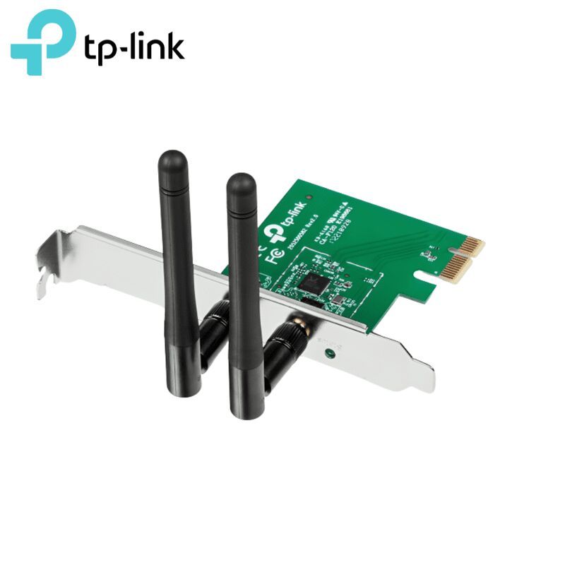 Adaptateur Tp-link Tl-wn881nd Pci Express Wi-fi N 300mbps Avec Équerre Low Profile thumbnail 3