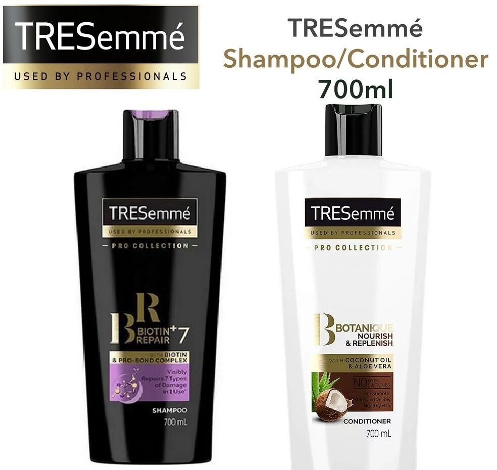 Pro Collection Biotin Reoair7 Shampoo & Conditioner - 700ml X 2