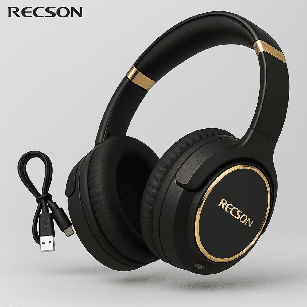Casque Sans Fil Recson Ne-03 – Design Premium & Son Haute Qualité