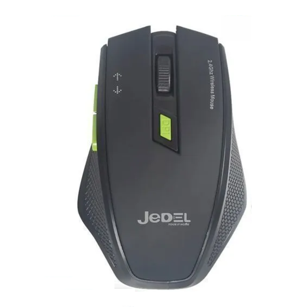 Souris Sans Fil Avec Nano Usb 2,4 Ghz – Noir thumbnail 1