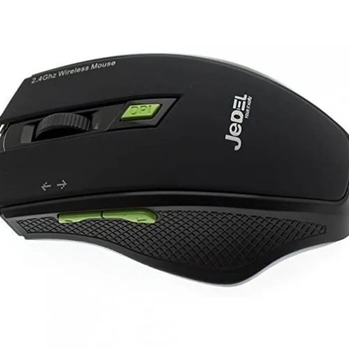 Souris Sans Fil Avec Nano Usb 2,4 Ghz – Noir thumbnail 3