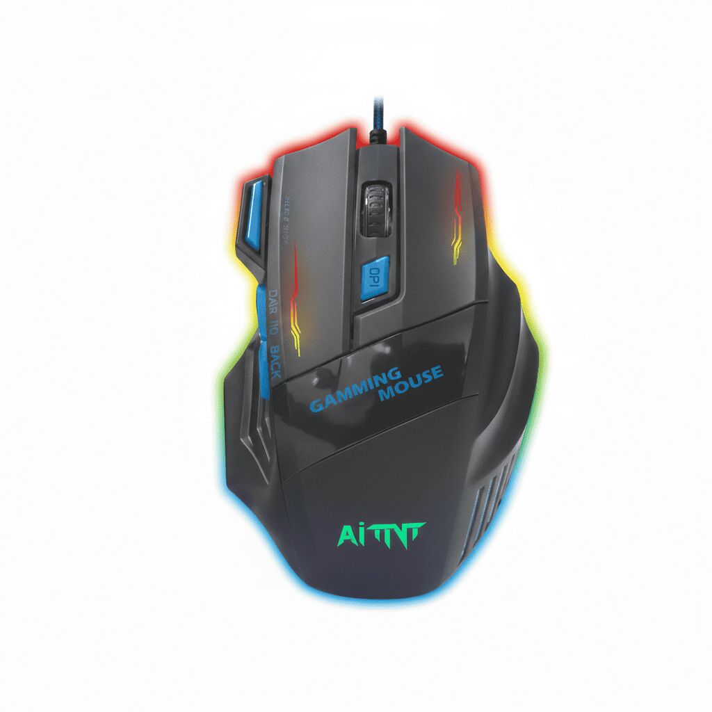 Souris Gamer 7 Boutons Ultra-speed – 3200 Dpi Haute Précision