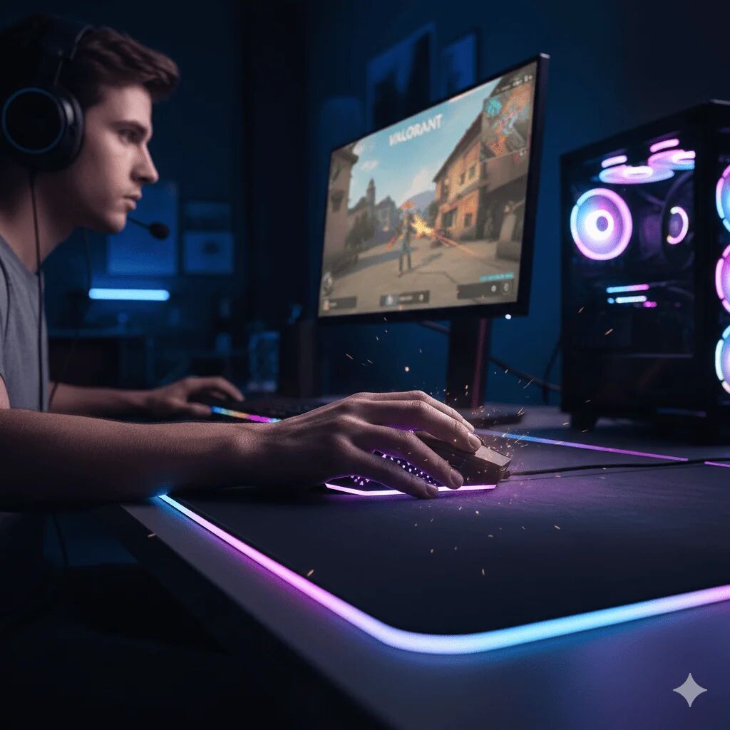 Souris Gamer 7 Boutons Ultra-speed – 3200 Dpi Haute Précision thumbnail 3