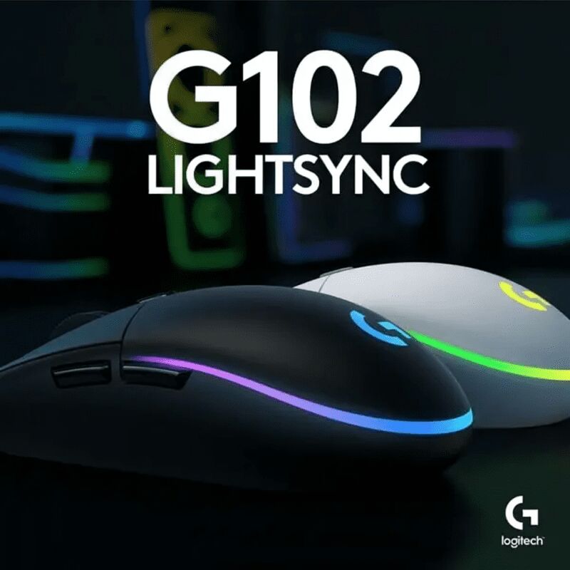 G102 Lightsync – Souris Gaming Rgb- Noir