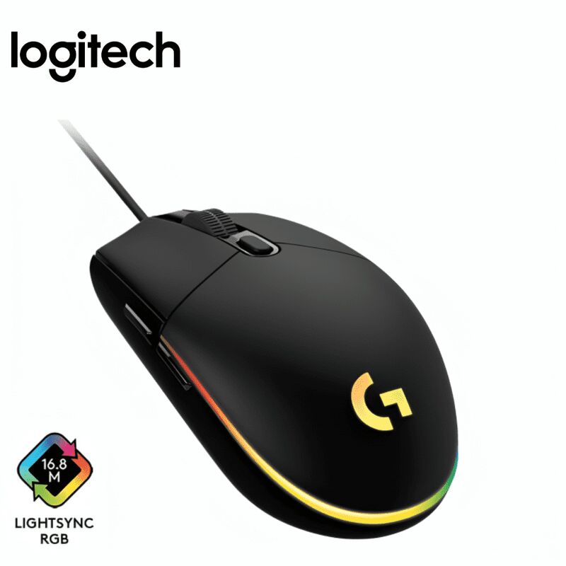 G102 Lightsync – Souris Gaming Rgb- Noir thumbnail 3