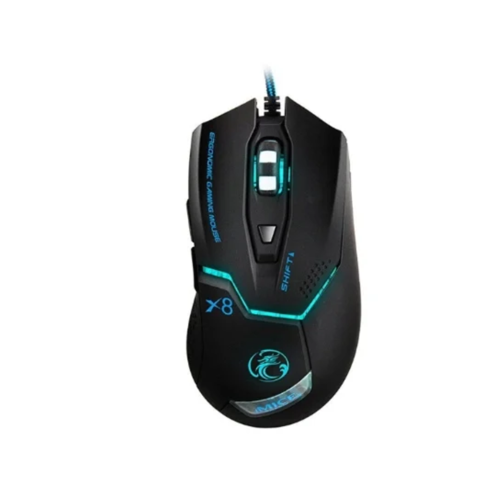Souris Gaming X8 – Haute Précision Et Performance