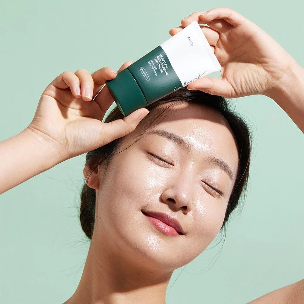 Crème Solaire Hydratante Spf 50+ Pa++++ - 50ml X 2