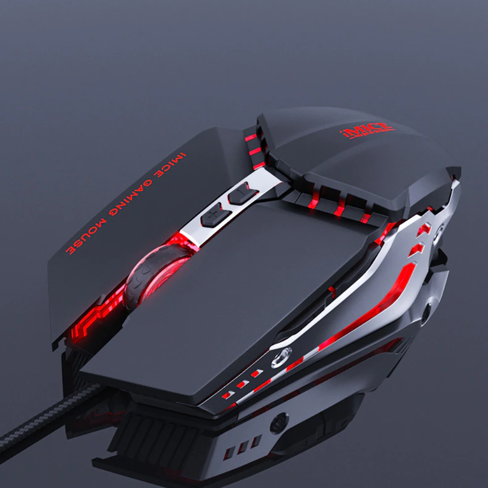 Souris Gaming T80 Gamer – Haute Précision Rgb thumbnail 3