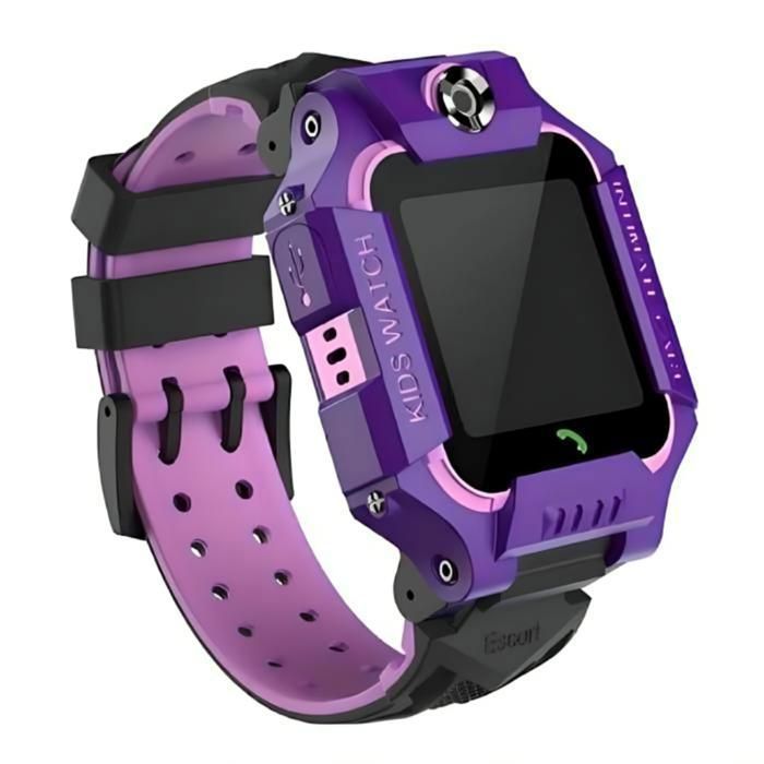 Montre Intelligente Pour Enfant Mauve