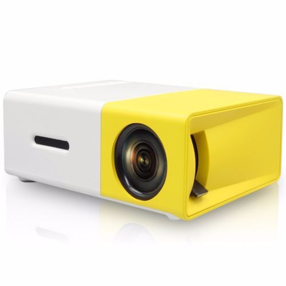 Mini Projecteur Vidéo Hd 720p – Compact Led Pour Maison & Cinéma Extérieur thumbnail 1