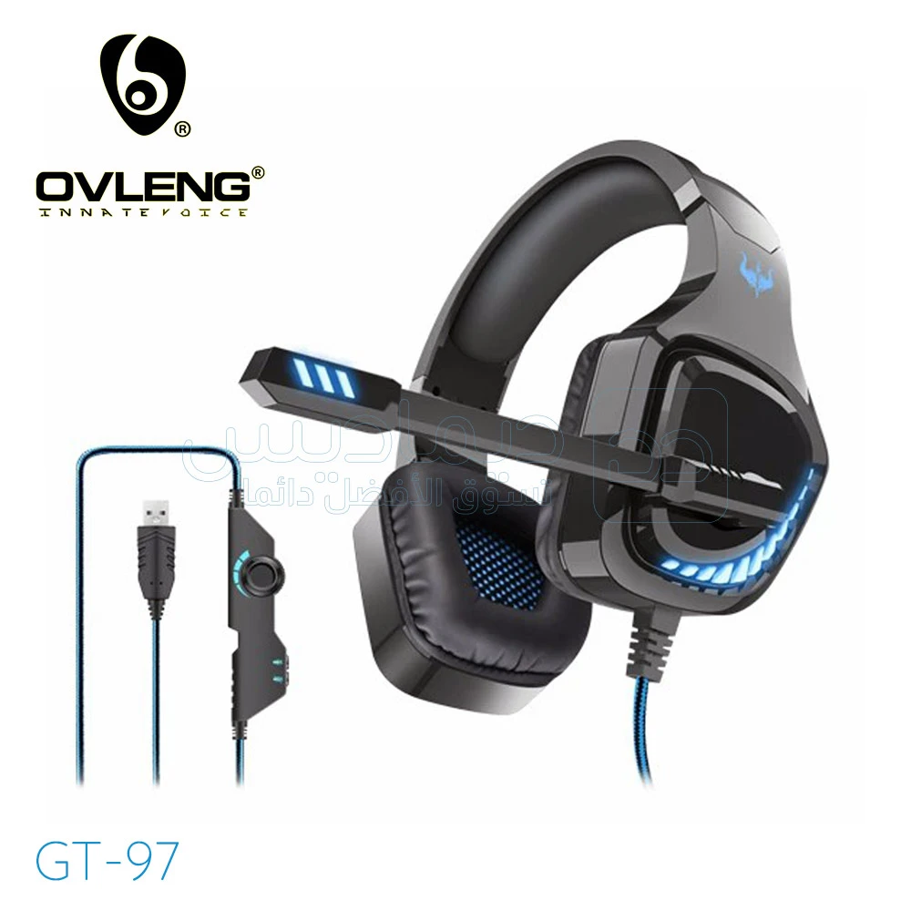 Casque Gaming Microphone Ajustable Gt97
