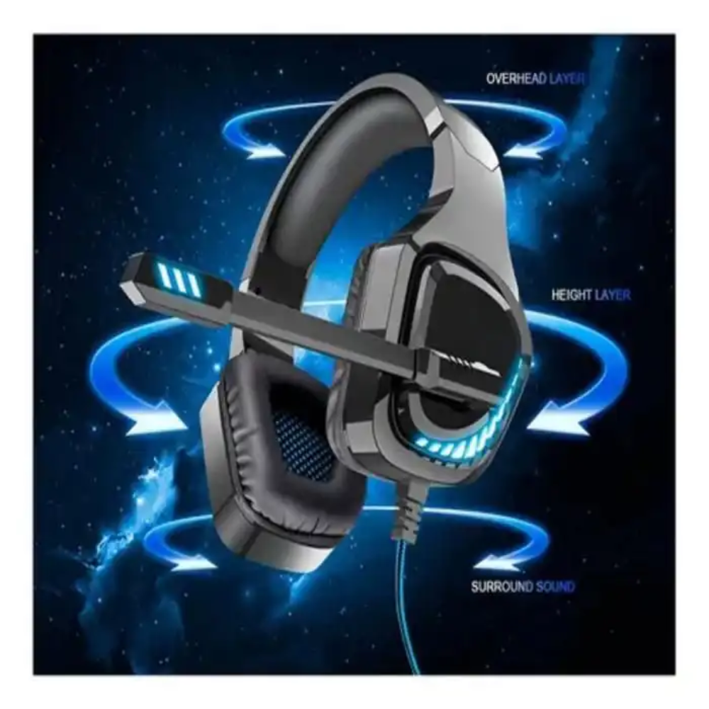 Casque Gaming Microphone Ajustable Gt97