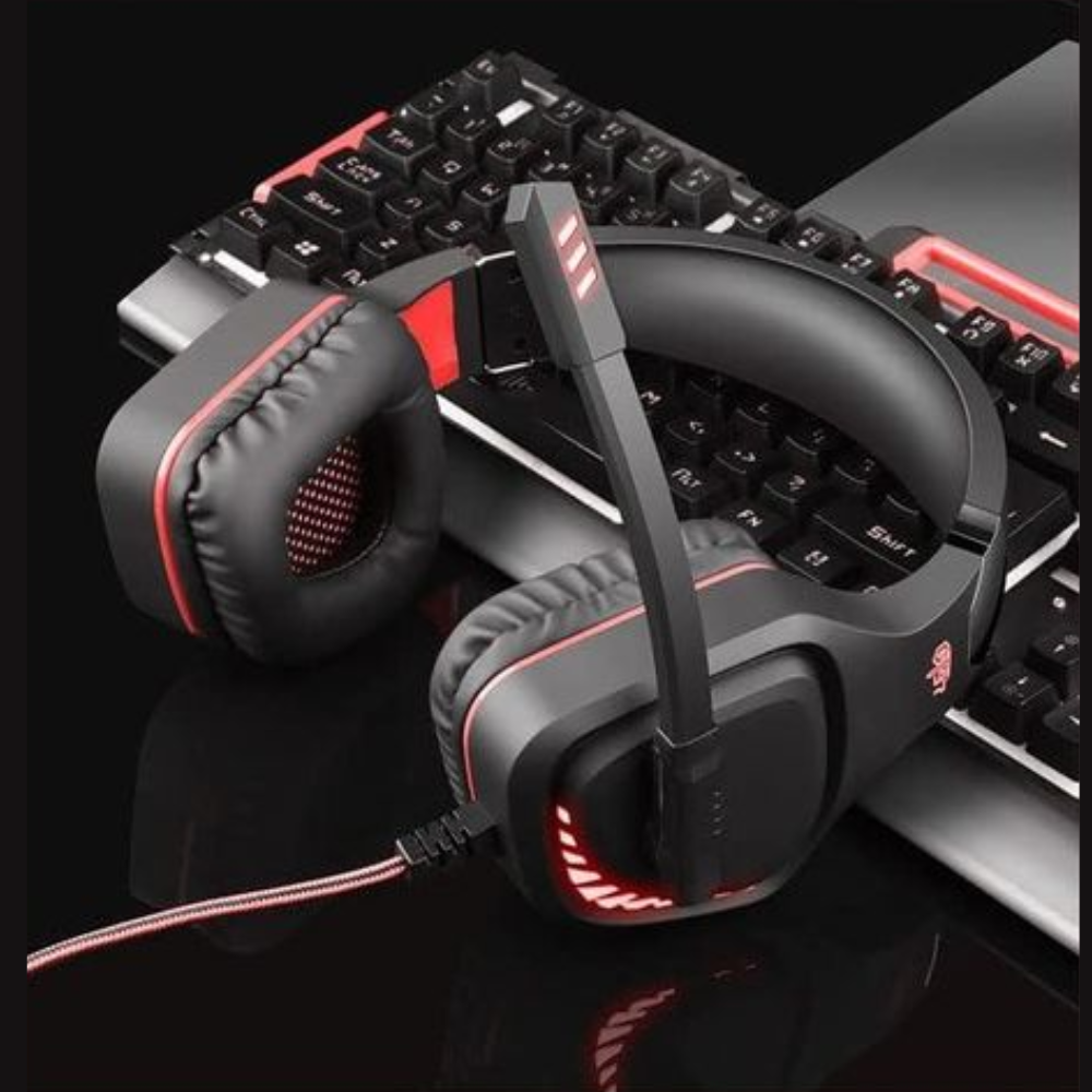 Casque Gamer Q11 – Son Immersif & Confort Gaming