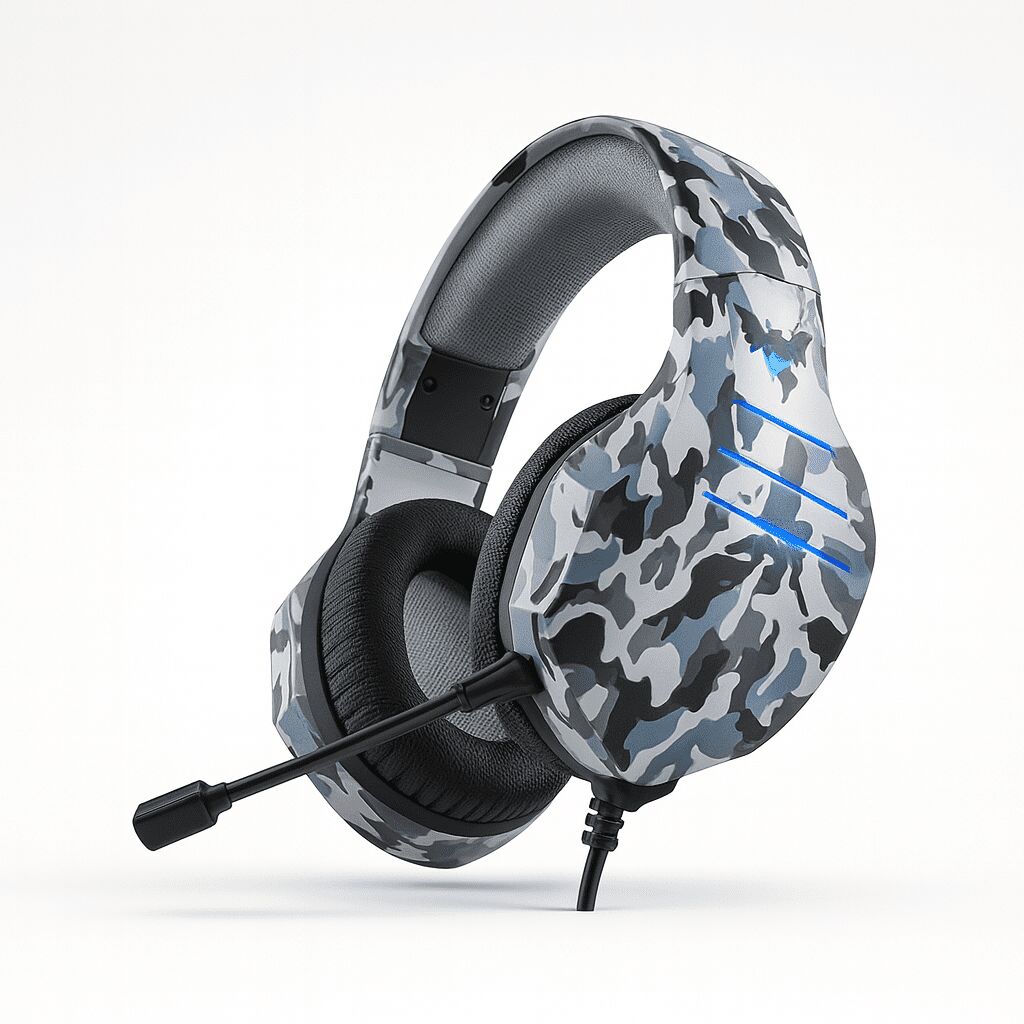 Casque Gamer Q9 – Son Surround 7.1, Micro Anti-bruit, Rétroéclairage Led, Usb