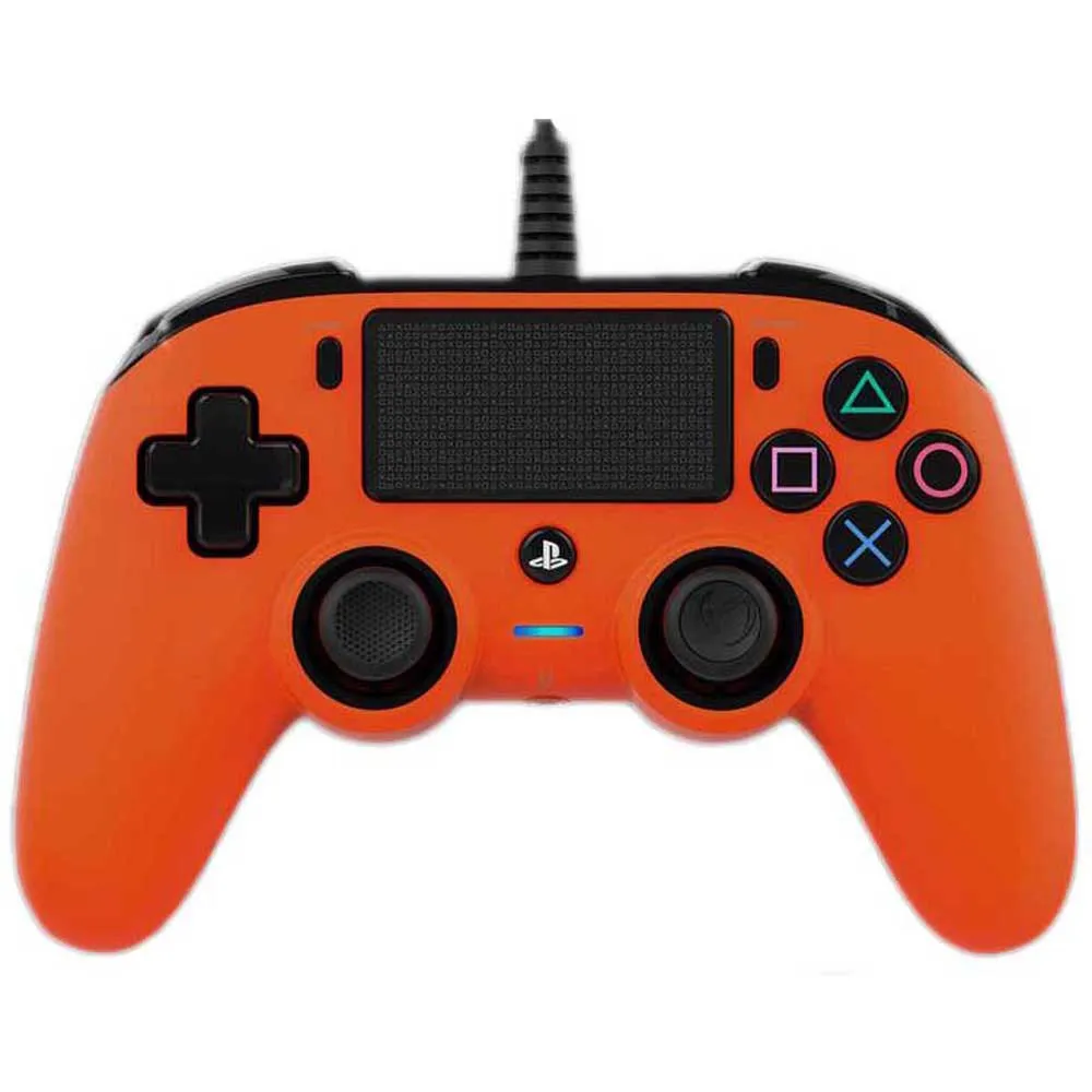 Controller Wired Arancione Ps4 – Manette Filaire Orange