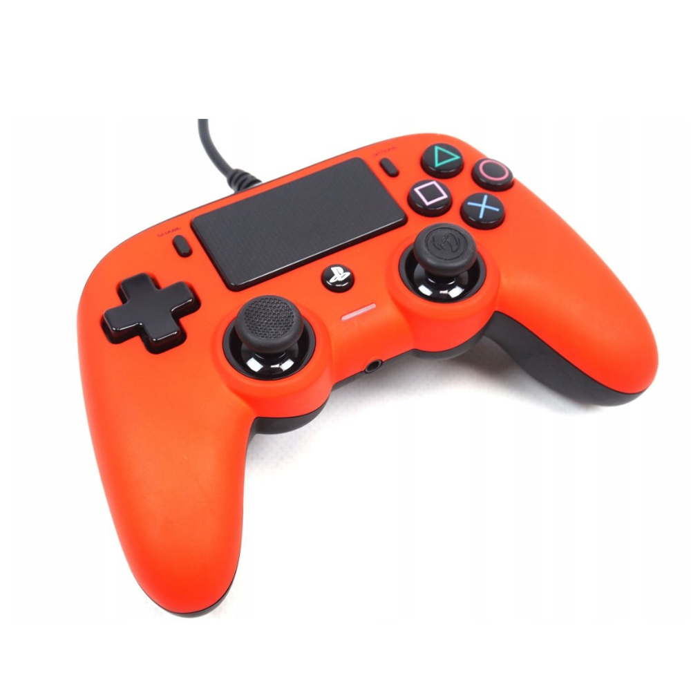 Controller Wired Arancione Ps4 – Manette Filaire Orange