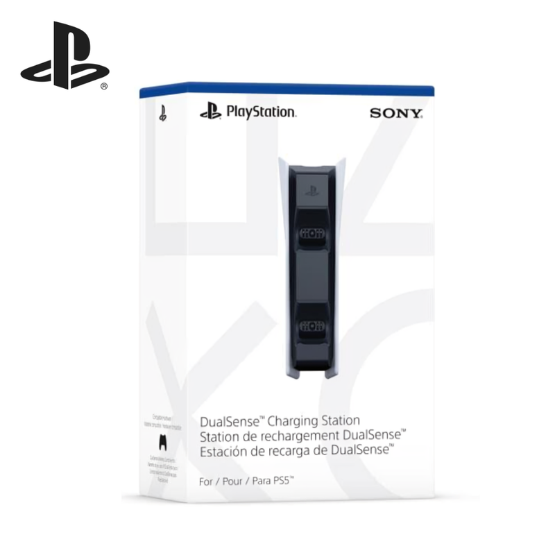 Station De Charge Dualsense Ps5 – Support Chargeur Pour Manette Ps5