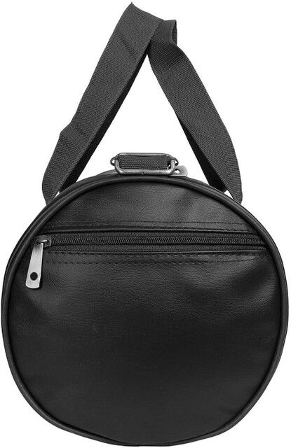 Sac De Sport Cylindrique En Cuir Synthétique – Format Compact (18l)