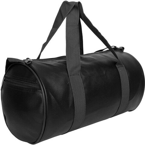 Sac De Sport Cylindrique En Cuir Synthétique – Format Compact (18l) thumbnail 3
