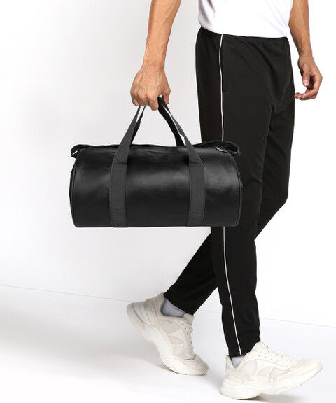 Sac De Sport Cylindrique En Cuir Synthétique – Format Compact (18l) thumbnail 4