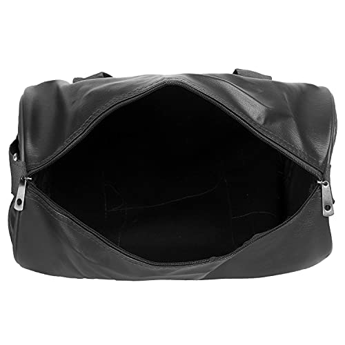 Sac De Sport Cylindrique En Cuir Synthétique – Format Compact (18l) thumbnail 6