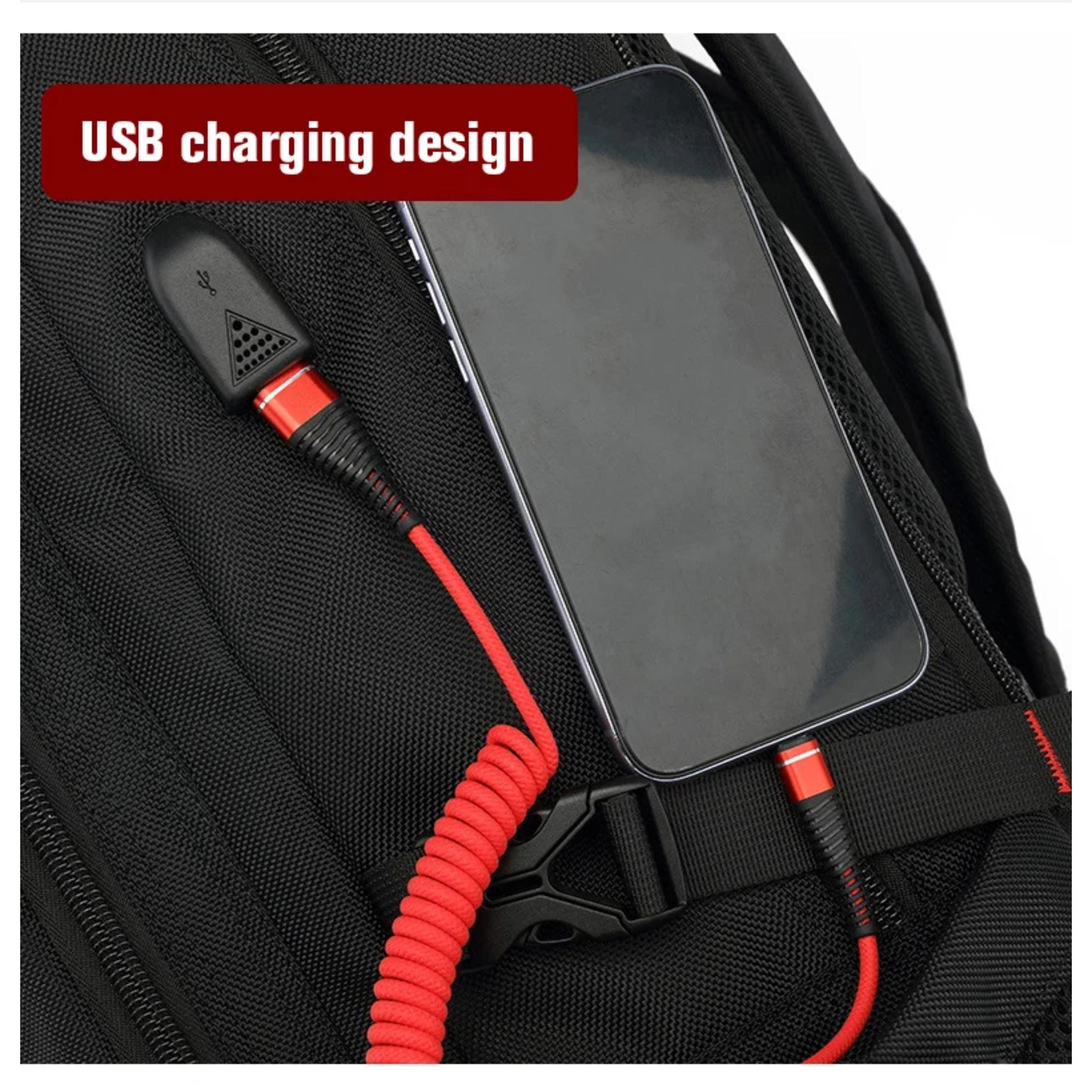 Sac À Dos De Voyage Extensible 60l - Grand Format 53 Cm thumbnail 5