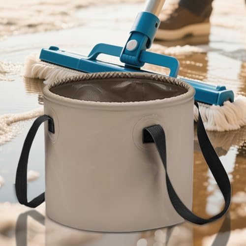 Seau Pliable De Camping 20l – Bassine De Voyage Portable thumbnail 3