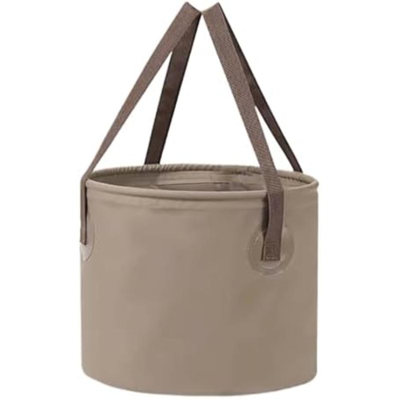 Seau Pliable De Camping 20l – Bassine De Voyage Portable thumbnail 6
