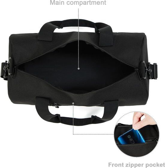 Sac De Voyage, Sac De Sport Pliable Pour Homme Et Femme (40x20x20 Cm)