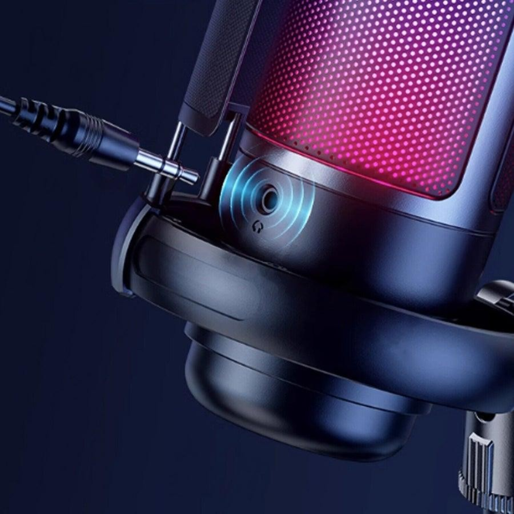 Microphone Usb Condenser Pour Pc