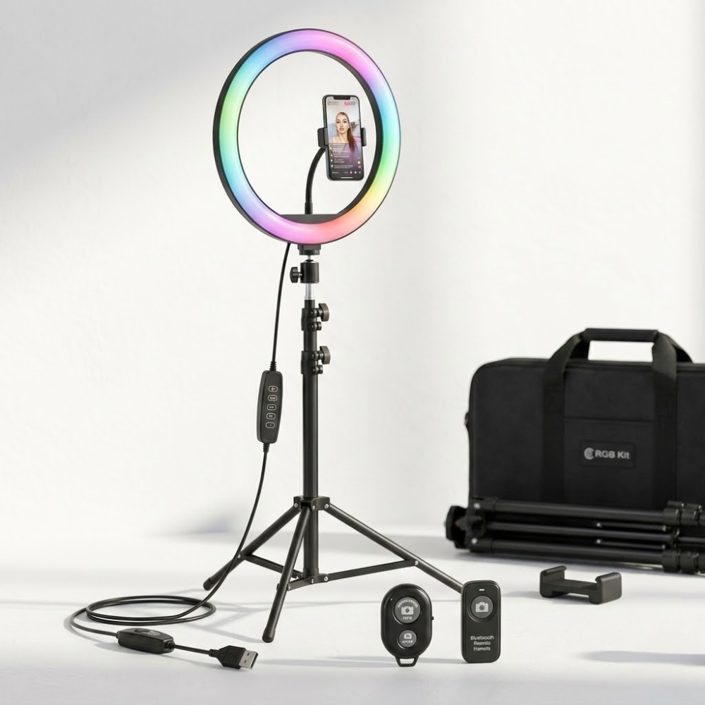 Ring Light Led Rgb Mj26 – Éclairage Professionnel thumbnail 4