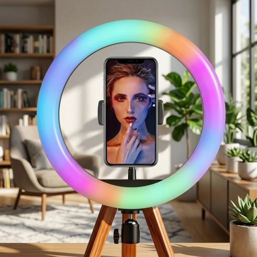 Ring Light Led Rgb Mj26 – Éclairage Professionnel thumbnail 5