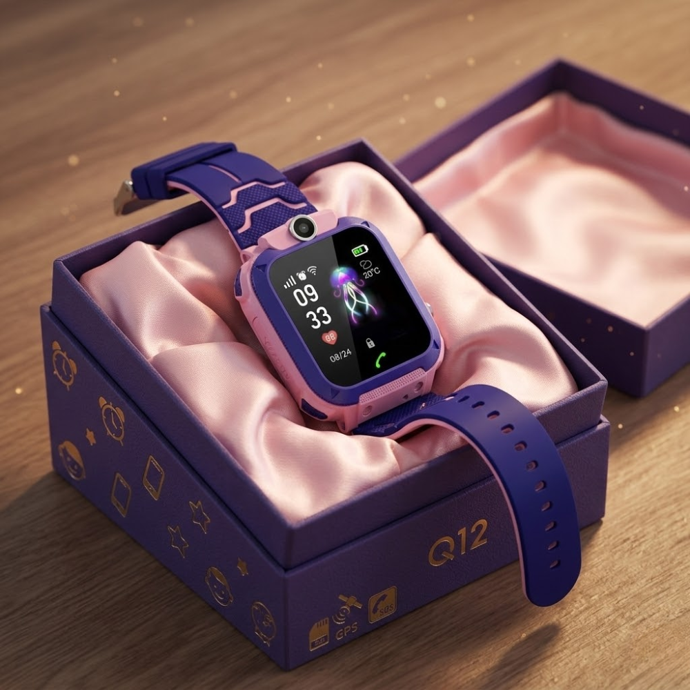 Montre Intelligente Pour Enfant - rose thumbnail 6