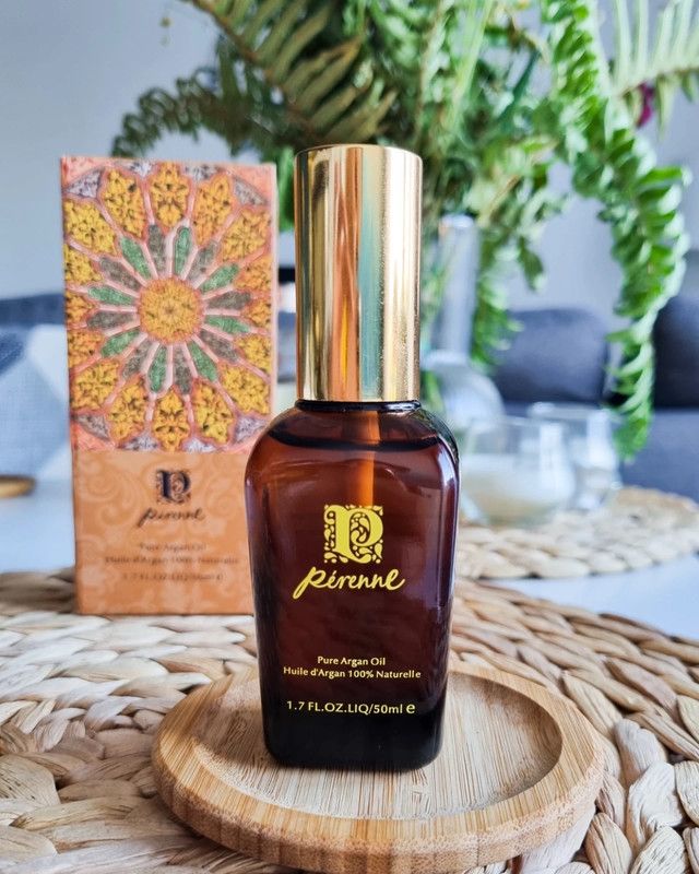 Huile D'argan Pure - Huile D'argan 100 % Naturelle 1.7 Fl.oz.liq / 50ml E