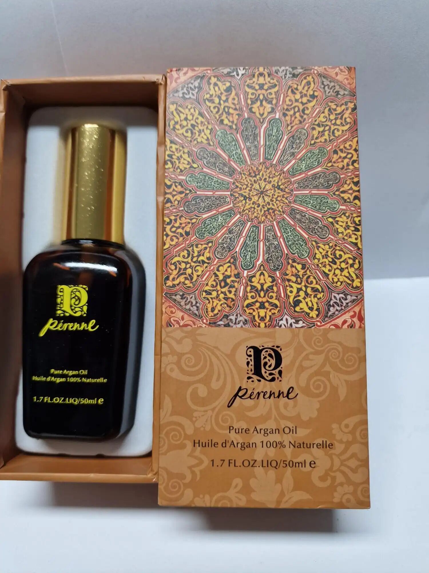 Huile D'argan Pure - Huile D'argan 100 % Naturelle 1.7 Fl.oz.liq / 50ml E thumbnail 3