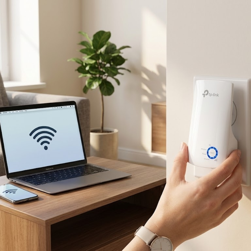 Repeteur Wifi N300 Mbps – Signal Internet Puissant thumbnail 3