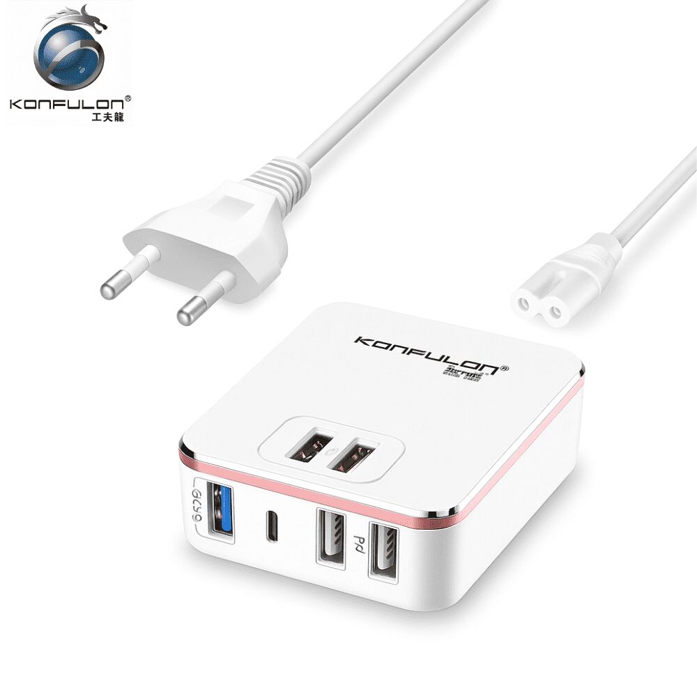 Chargeur Konfulon 6 Usb Sorties - Puissance 20w / 40.5w thumbnail 1