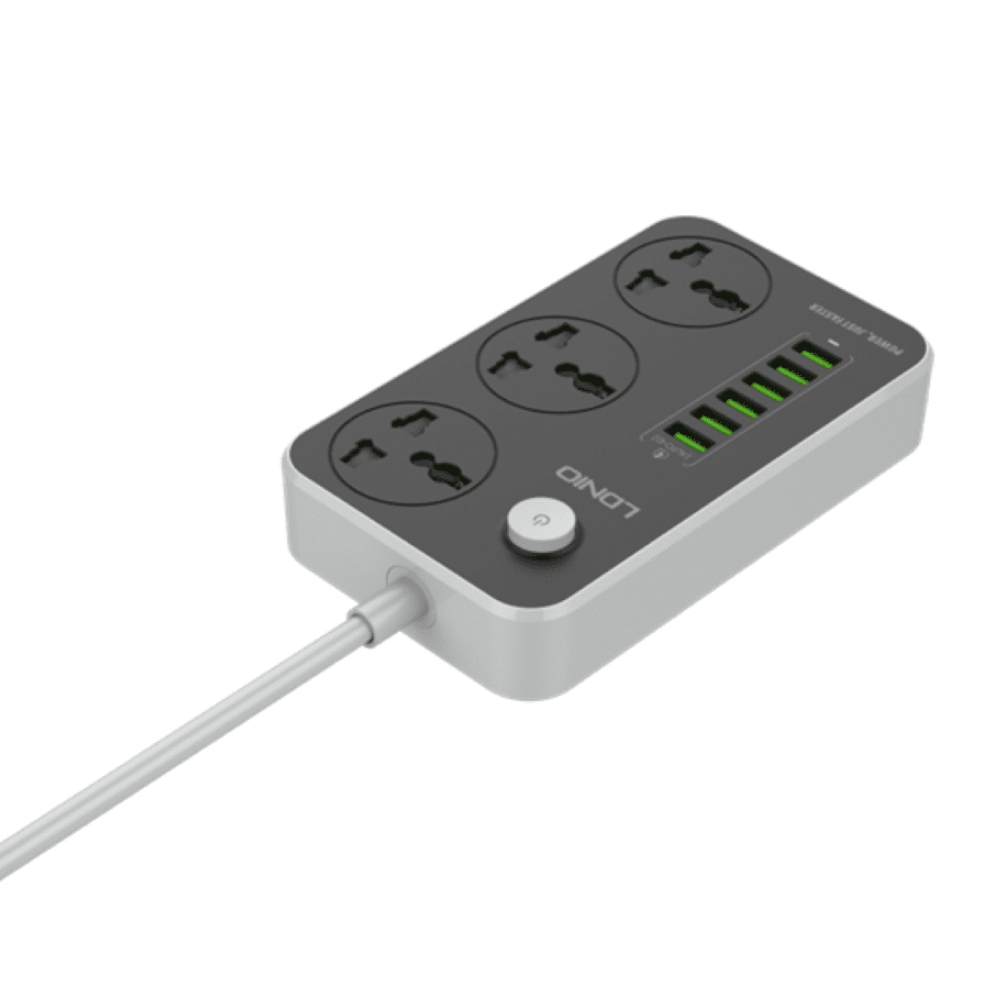 Multiprise Universelle 3 Prises Secteur – 2500 W